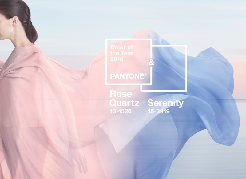 Цвет года 2016 по версии Pantone