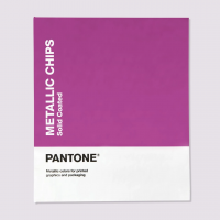 Цветовой справочник Pantone Metallic Chips Book
