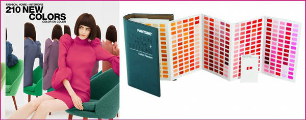 210 новых цветов от компании Pantone