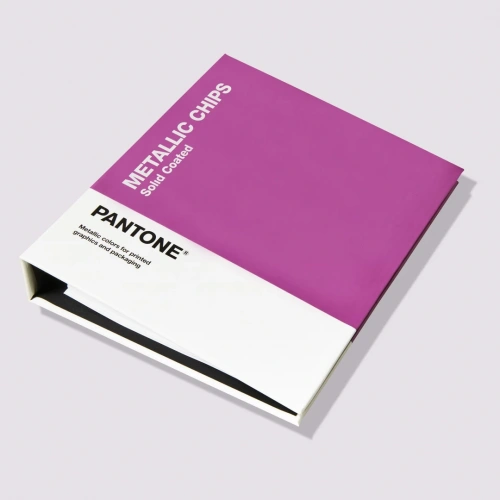 Цветовой справочник Pantone Metallic Chips Book