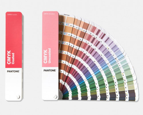 Цветовой справочник Pantone CMYK Guide Set