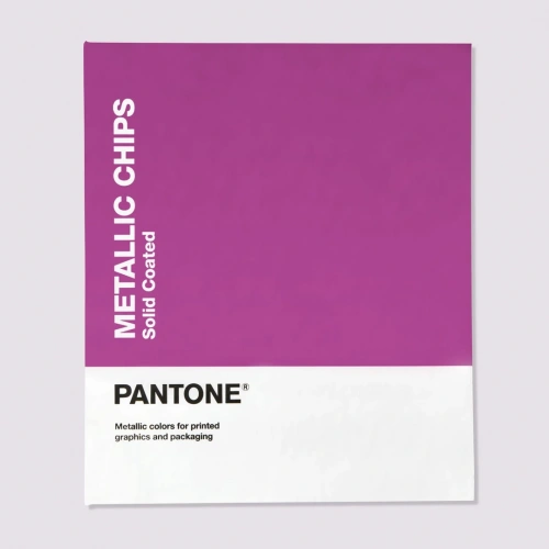 Цветовой справочник Pantone Metallic Chips Book
