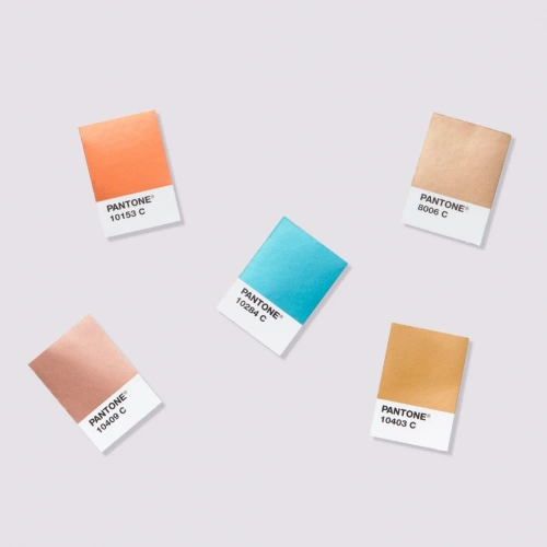 Цветовой справочник Pantone Metallic Chips Book