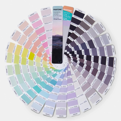 Цветовой справочник Pantone Fashion, Home + Interiors Color Guide + Dualities Expansion Pack