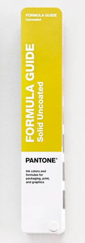 Цветовой справочник Pantone Formula Guide Uncoated