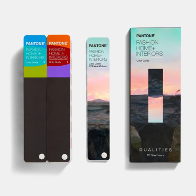 Цветовой справочник Pantone Fashion, Home + Interiors Color Guide + Dualities Expansion Pack