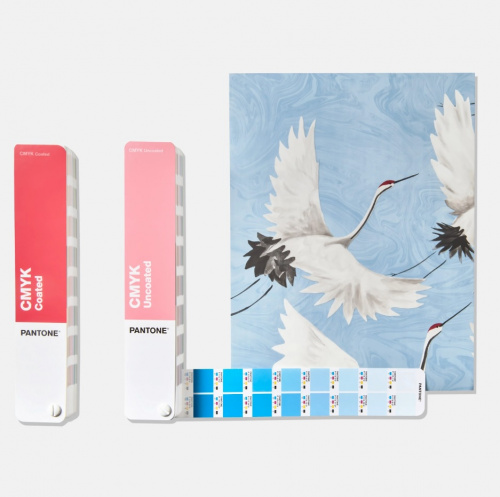 Цветовой справочник Pantone CMYK Guide Set