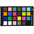 Шкала для цветокоррекции Calibrite ColorChecker Classic Mini